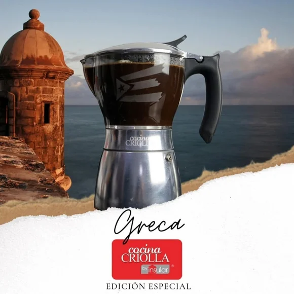 Espresso Coffee Maker 6 cups with FREE coffee cup - Picture 5 of 5